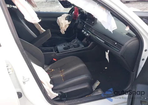 2022 Honda Civic Sport из США, поврежденный, VIN 2HGFE2F57NH525491